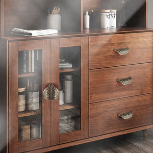 Poignées bouton nordique moderne placard <span class=keywords><strong>armoire</strong></span> tirer fenêtre porte tiroir or luxe bouton armoires de cuisine poignées meubles en métal - Product Image 5