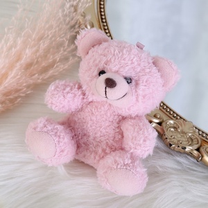Ingrosso 12cm carino portachiavi Mini orsacchiotto PP cotone imbottito borsa per animali regalo regalo per ragazzi e ragazze - Product Image 2