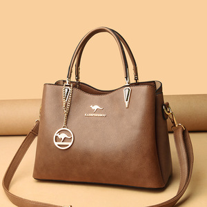 Newest Handbags Luxury Pu Leather Shoulder <b>Tote</b> Bags Women Brands Crossbody Wholesale - Product Image 1