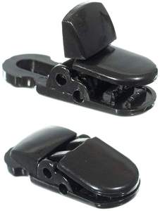 थोक कस्टम वापस लेने योग्य नाम बिल्ला धारकों आईडी कार्ड क्लिप - Product Image 5