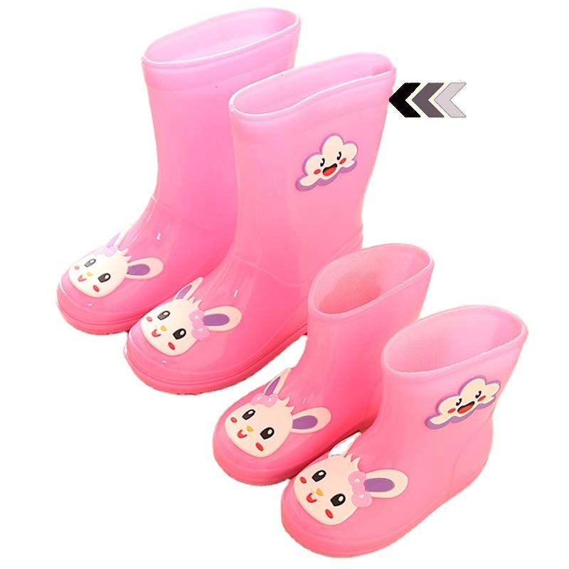 Children s Rain Shoes New Cartoon