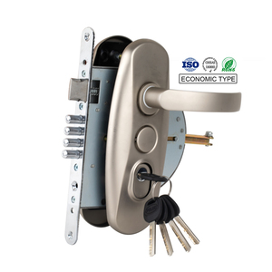 <span class=keywords><strong>Cerradura</strong></span> de Puerta Grande <span class=keywords><strong>Multipunto</strong></span> de 7 Pernos y 4 Vías Estilo Israelí 9065, <span class=keywords><strong>Cerradura</strong></span> de Embutir - Product Image 1