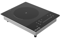 Table de cuisson à induction intelligente portable de haute qualité 220V à brûleur unique