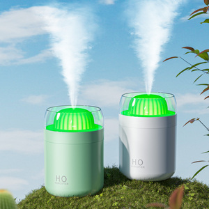 Nueva purificación de aire de <span class=keywords><strong>cactus</strong></span> de oficina de escritorio H2O, sueño silencioso, luz nocturna ambiental que cambia de color, personalización de regalo promocional - Product Image 2