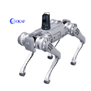 OEM/ODM an ninh Robot chó tùy chỉnh giám sát Robot chó nhiệm vụ nặng nề cấp công nghiệp Robot bảo vệ chó - Product Image 6