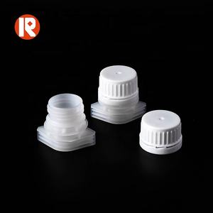 中国メーカー22mm飲料ポーチスパウトプラスチックスパウトとキャップ - Product Image 1