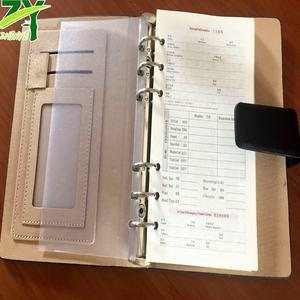 Quaderno con copertina in bambù eco-friendly per appunti per studenti - Product Image 6