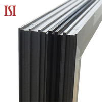 Ventanas Fijas Tradicionales Insonorizadas de Aleación de Aluminio con Malla de Acero Inoxidable para Supermercados, Casas y Restaurantes