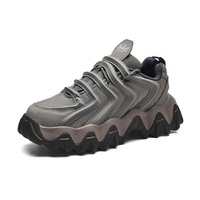 Chaussures en PU pour hommes, style skateboard, antidérapantes, confortables, semelle souple, imperméables, nouvelle arrivée, livraison directe d'usine, dropshipping