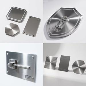Service de moulage sous pression CNC personnalisé en aluminium et acier inoxydable, fabrication de badges de haute qualité 2D et 3D - Product Image 2