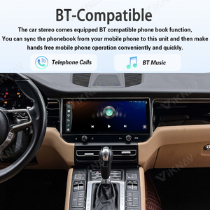 Android 13 System 12.3 Inch Car Radio For Porsche Macan 2013-2017 Auto Stereo <b>Wireless</b> Carplay GPS Navigation Multimedia Player - Product Image 6