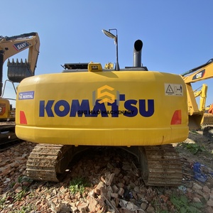Excavatrice sur chenilles Komatsu PC220 d'occasion, d'origine usine, pour travaux de construction, à vendre - Product Image 3
