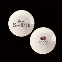 Décoration de mariage LOGO personnalisé autocollant LED pour bouteille de bière lumière LED autocollant pour tasse