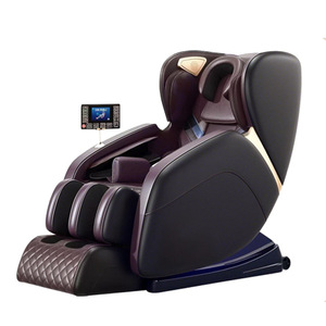 Massage Chair Full Body Automatic Railless 30 Airbags Multi-point Massage Home Use Luxury <b>Smart</b> Sofa Electric <b>Plug</b>-In - Product Image 2
