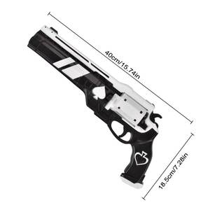Pistola de Juguete de Espuma de Poliuretano PU, Modelo Ace of Spades de Destiny 2, para Niños y Adultos, Juego de Roles - Product Image 2