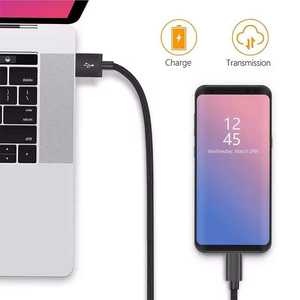 मोबाइल फोन के लिए 1 मीटर नायलॉन यूएसबी टाइप-सी केबल टाइप-सी केबल टाइप-सी केबल - Product Image 5