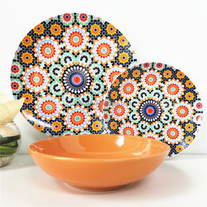 ชุดอาหารจานชามพอร์ซเลนแบบอาหรับ ราชาลักษณ์ ราคาประหยัด ปาตร้า - Product Image 6