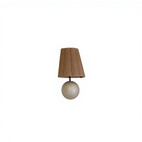 Nouvelle lampe murale en fer forgé faite à la main, style pastoral chinois du milieu du siècle, pour hôtel, restaurant, gîte, salon, chambre à coucher
