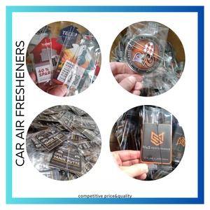 定制标志可爱纸卡汽车空气清新剂，非常适合企业活动、贸易展览、客户礼物和营销活动 - Product Image 6