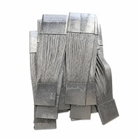 JLDA TJR-2.5mm Maßgefertigte Flexible Geflochtene Kupfer-Rundverbinder mit Hoher Leitfähigkeit 12V Erdungsband-Anschlüsse für Schaltanlagen
