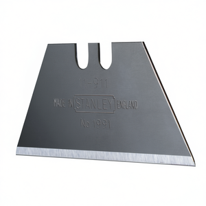 ใบมีดสแตนลีย์ทรงสี่เหลี่ยมคางหมู 11-911 หมายเลข 1991 ผลิตในประเทศอังกฤษ - Product Image 2