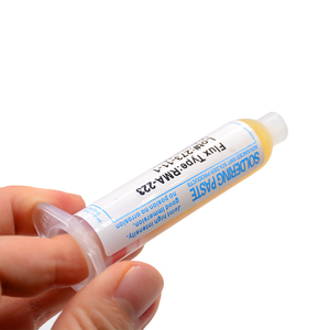 Pâte à souder SDPSIDIY 10cc, graisse de <span class=keywords><strong>flux</strong></span> <span class=keywords><strong>RMA</strong></span>-<span class=keywords><strong>223</strong></span> 1um pour puces, ordinateur, téléphone, LED, BGA, SMD, PGA, PCB, outil de réparation - Product Image 1
