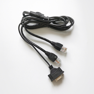 Extension High Quality Customized D-SUB Adapter 2 in 1 Splitter <strong>RS232</strong> <strong>DB9</strong> Serie a RJ45 <strong>Serial</strong> Cable <strong>Serial</strong> RJ232 - Product Image 2