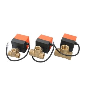 <span class=keywords><strong>3</strong></span>/4 "ba cách L loại cơ giới bóng van 220V 12V 24V <span class=keywords><strong>3</strong></span>-wire 2 điều khiển Brass van bi điện - Product Image 4