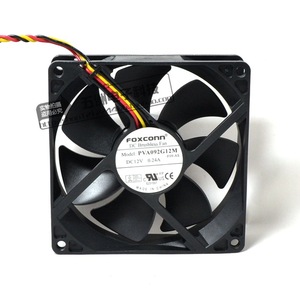 Ventilador sin Escobillas Foxconn DC de 90 mm, 12 V, 0.24 A, PVA092G12M para Caja de Fuente de Alimentación - Product Image 1
