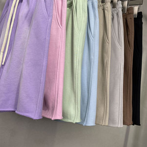 Casual <b>Men's</b> Cotton <b>Shorts</b> with Pockets Breathable Loose Fit for Gym, Running & Workout - Product Image 4