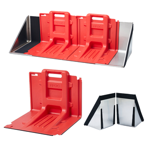 Impact-Resistant Plastic <b>Flood</b> <b>Barrier</b> Baffle for Home Use - Product Image 1