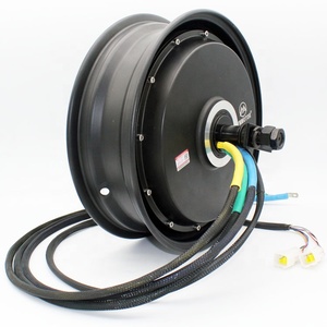 Motor de Eje Magnético sin Escobillas de Alto Rendimiento YMMOTOR de 12 Pulgadas, IP67 Impermeable para Scooter YM-WP-126000, Motor de 72v y 6kw - Product Image 2
