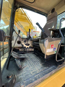 Original Japón Komatsu Pc200 excavadora usada horas de trabajo bajas Komatsu excavadora de orugas pc220 20 toneladas Komatsu excavadora - Product Image 6