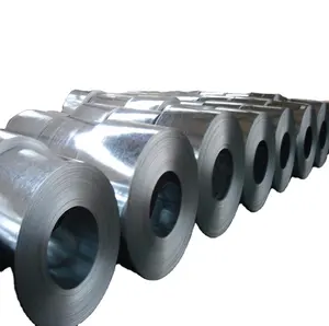 high quality DX51D and Q195 0.12mm-6.0mm Thickness galvanized steel coil