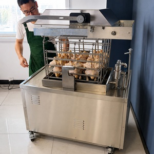 Freidora de Pollo a Presión Eléctrica/a Gas Automática de Gran Capacidad (45L) Tipo <span class=keywords><strong>Broaster</strong></span> para Uso Comercial, Marca KFC, con Computadora, 90-190 ℃ - Product Image 6