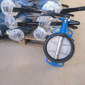 วาล์วผีเสื้อแบบมือหมุน DN800 สำหรับสื่อเหลว ผลิตจากเหล็กหล่อ พร้อมแหวนยางซีลสองทาง สำหรับน้ำมัน ขายส่งจากโรงงาน - Product Image 3