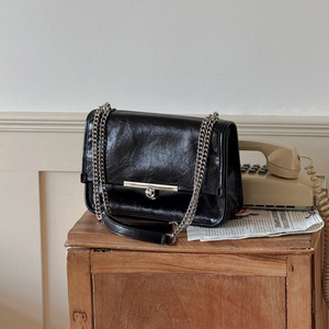 Sac à main de luxe en cuir véritable pour femme 2026, sac à bandoulière de créateur haut de gamme. - Product Image 6