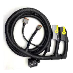เครื่องจักรกลวิศวกรรมก่อสร้างสำหรับอะไหล่เครื่องยนต์ทางทะเล Volvo Penta รุ่น D6E ชุดสายไฟเครื่องยนต์ ร้านซ่อม VOE14631808 - Product Image 1
