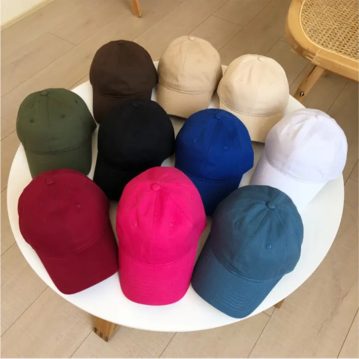 Nouvelle couleur chapeau et casquette de papa personnalisé avec Logo brodé