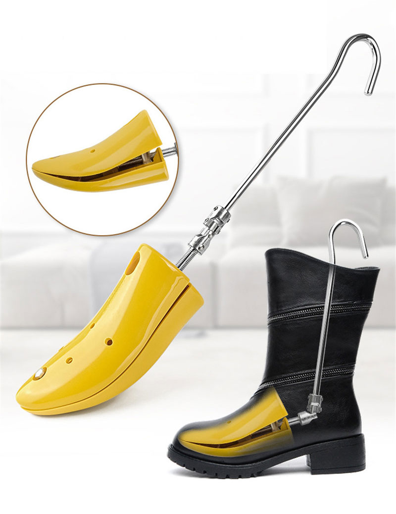 Обувные деревья для сапог, регулируемый верх для женской обуви, формирователь, расширитель, профессиональная обувь, растяжки для сапог на высоком каблуке