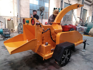 Agriculture Branch <b>Shredder</b> Wood Chipper Wood Blade Grinding Machine Machines for Processing Wood Chips - Product Image 6