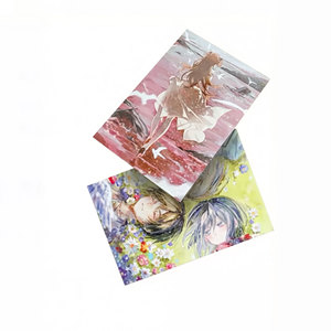 Tarjetas Comerciales Personalizadas, Impresión de Logotipos con Lámina Holográfica Láser, Diseño de Anime y Dibujos Animados, Coleccionables, OEM, Venta al Por Mayor - Product Image 6