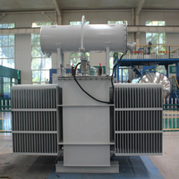 Transformateur de puissance immergé dans l'huile 30kV 4000kVA, transformateur de distribution, fabricant professionnel pour l'alimentation électrique industrielle