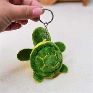 Lindos Peluches de Tortuga de Dibujos Animados, Pequeños Colgantes de Tortuga, Llavero para Bolsa, Regalo Creativo y Divertido para Niños, Juguetes de Peluche de Tortuga - Product Image 5