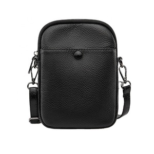 กระเป๋าหนังหรูหราแบบขายส่ง กระเป๋าใส่โทรศัพท์แบบสะพายไหล่เดียว กระเป๋าครอสบอดี้สำหรับ iPhone 15/14/13 - Product Image 1