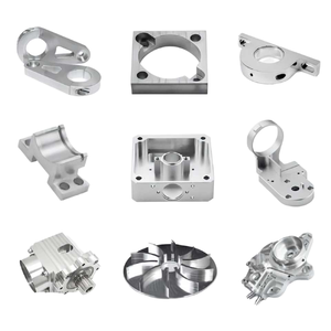 High Quality Precision Metal Parts Turning Service Stainless Steel Machined <b>Small</b> Parts CNC <b>Drilling</b> High Precision CNC - Product Image 4