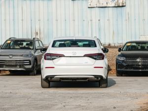 2023ฮอนด้าซีวิคซีดาน FWD ไฮบริด143PS L4 R18 E-CVT รุ่นความเร็ว LHD ใหม่ใช้รถหนังสีดำกล้องในรถยนต์แร็คหลังคาโลหะ - Product Image 4