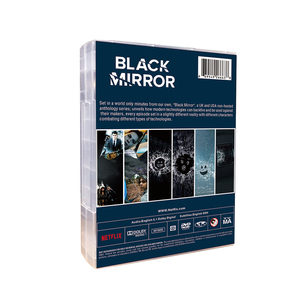 Black Mirror Temporadas 1-6, Colección en Caja con 12 Discos, Venta al por Mayor de Fábrica, Películas en <span class=keywords><strong>DVD</strong></span>, Series de TV, CD, Dibujos Animados, Blu-ray, Envío <span class=keywords><strong>Gratis</strong></span> - Product Image 2