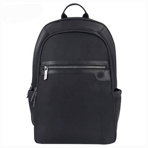 Mochila de nailon personalizada para ordenador portátil, mochila escolar y de viaje de negocios, producto promocional - Product Image 1