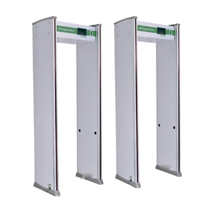 Metal Detector a 6 Zone per Controllo Sicurezza Aeroportuale con Scanner Corporeo - Product Image 2